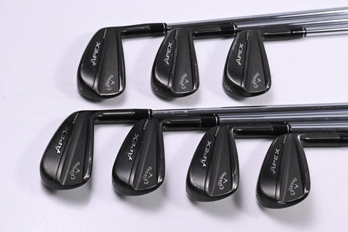 Callaway Apex Ti Fusion Irons / 4-PW / X-Flex N.S. Pro Modus 3 Tour 120 Shafts