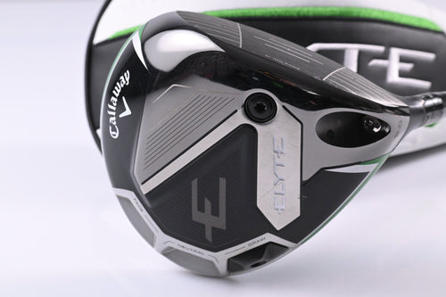 Callaway Elyte Driver / 9 Degree / Regular Flex Denali Charcoal 50 Shaft
