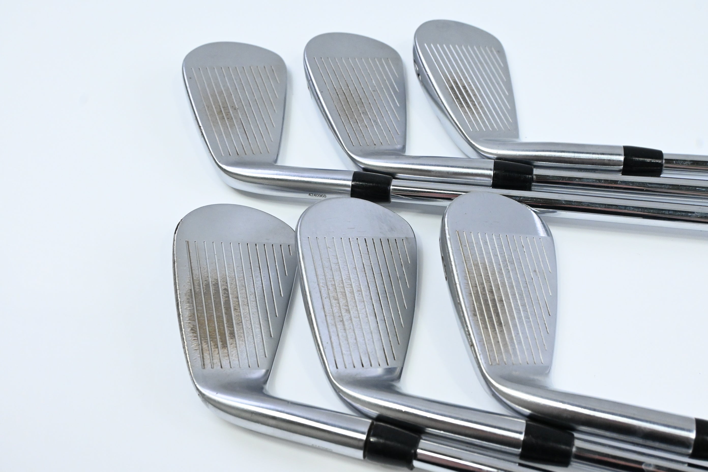 Titleist T100 2021 Irons / 4-9 / Stiff Flex Steel Shaft