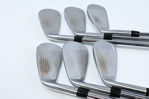 Titleist T100 2021 Irons / 4-9 / Stiff Flex Steel Shaft