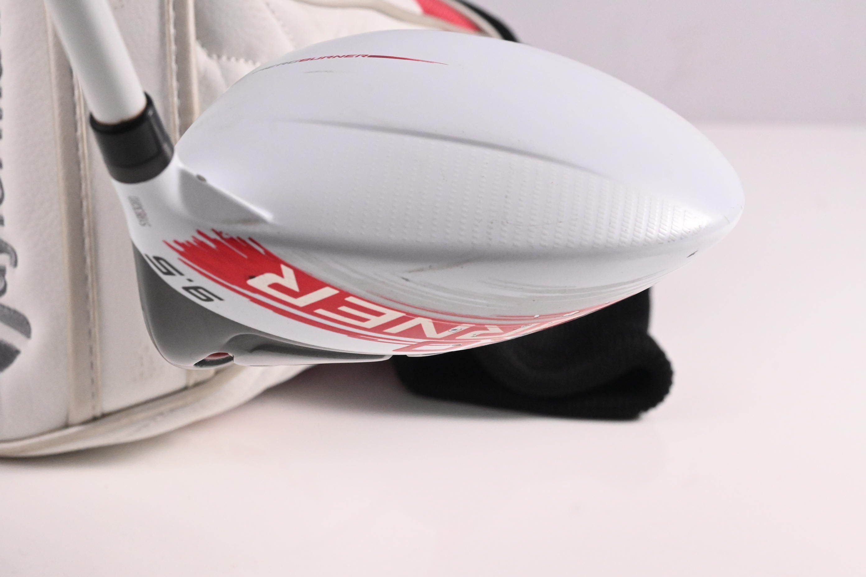 Taylormade Aeroburner Driver / 9.5 Degree / Stiff Flex Matrix Speed Rul-Z 50