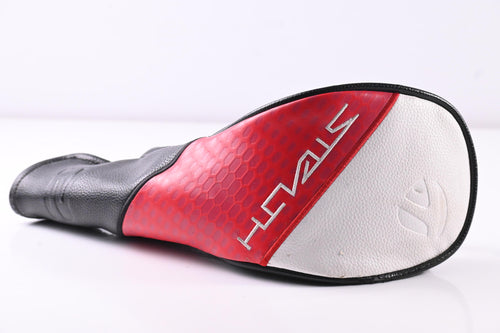 Taylormade Stealth 2 #3 Wood / 15 Degree / X-Flex HZRDUS Smoke RDX Blue 70 Shaft