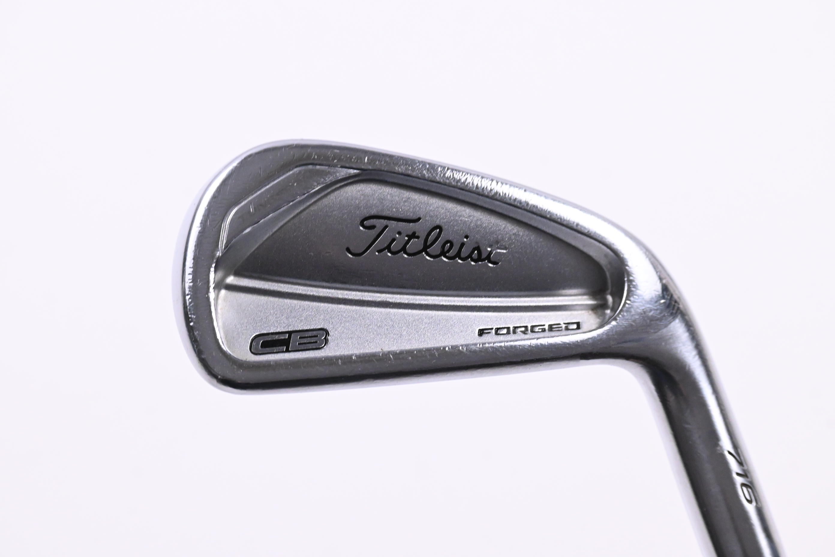 Titleist 716 CB #4 Iron / 24 Degree / X-Flex Project X Precision Shaft