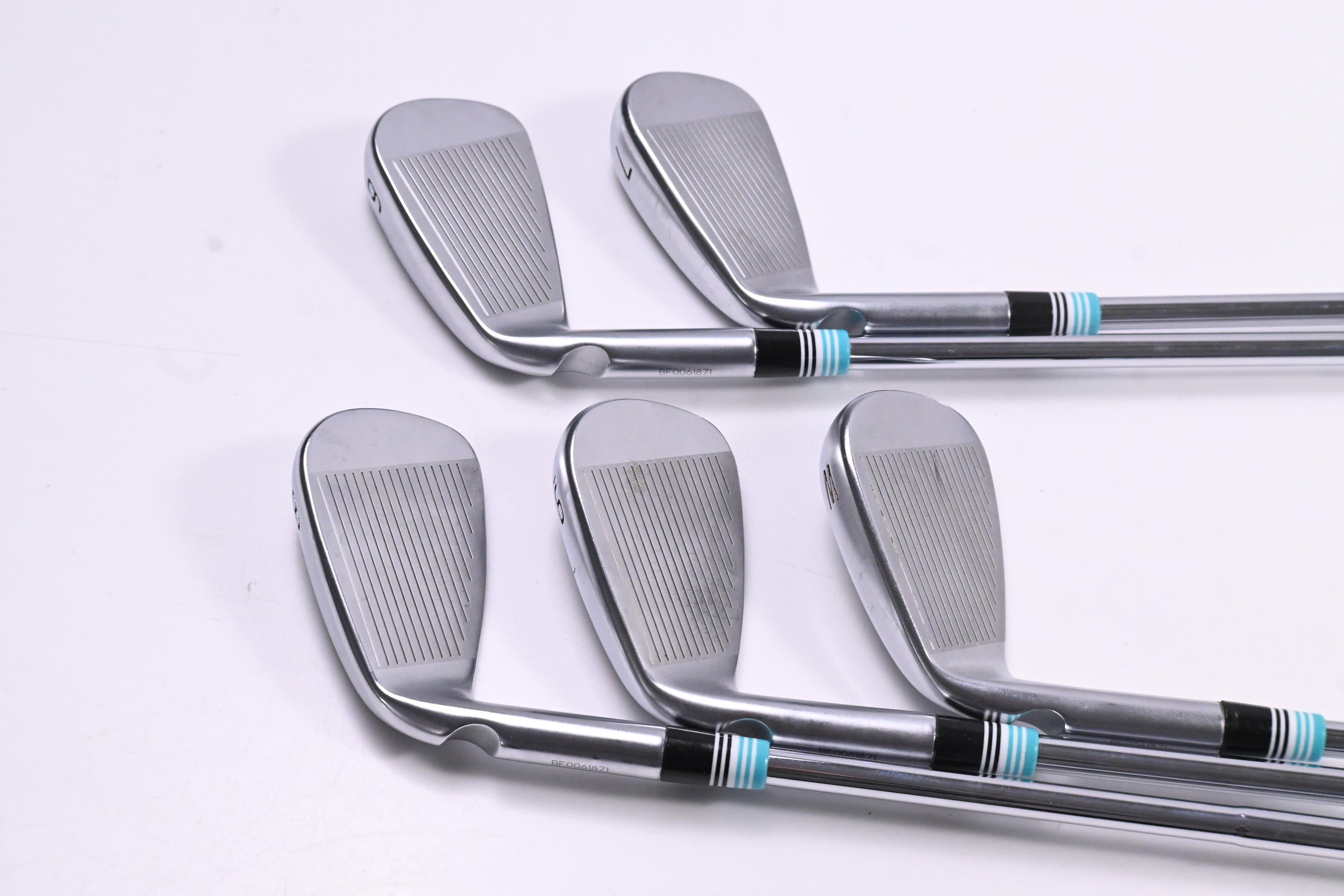 Ping i530 Irons / 6-PW / Blue Dot / Stiff Flex Dynamic Gold Mid 100 S300