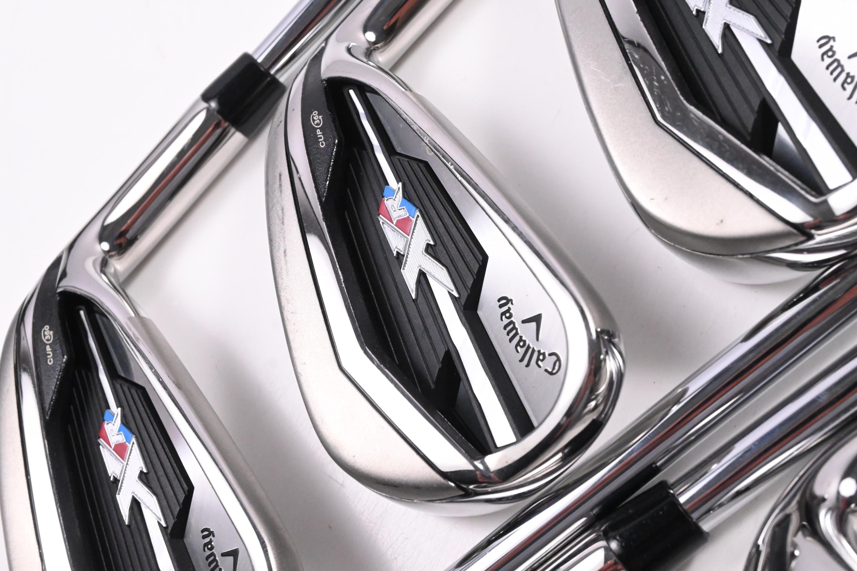 Callaway XR Irons / 5-PW+SW / Regular Flex SpeedStep 85 Shafts
