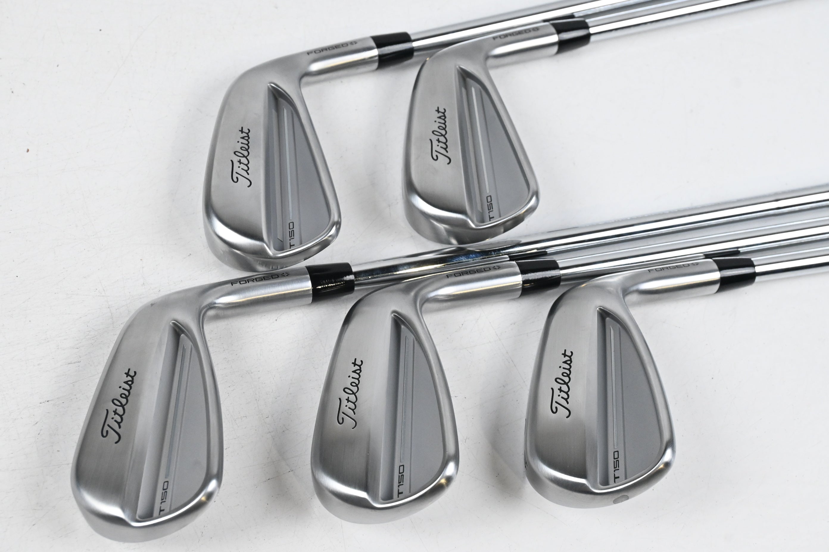 Titleist T150 2025 Irons / 6-PW / Stiff Flex N.S.Pro Modus3 Tour105 Shafts