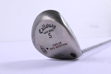 Callaway Great Big Bertha #5 Wood / 18 Degree / Regular Flex BB UL Shaft