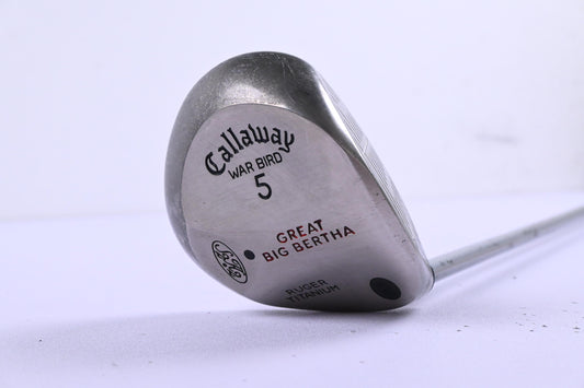 Callaway Great Big Bertha #5 Wood / 18 Degree / Regular Flex BB UL Shaft