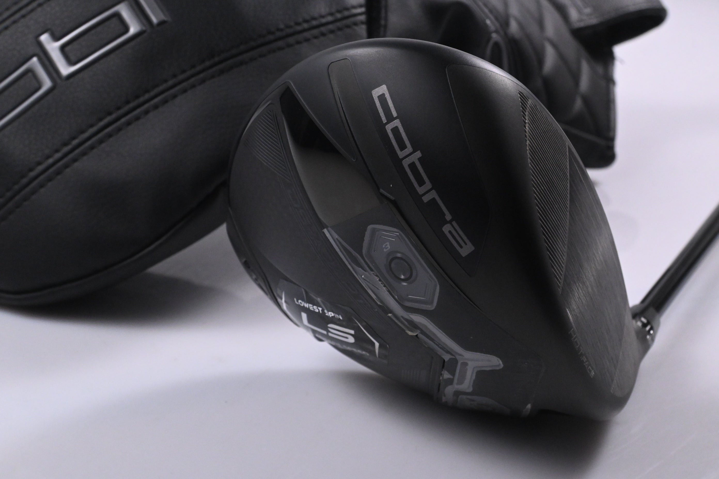Cobra DS-Adapt LS Driver / 9 Degree / X-Flex Denali Black 60 Shaft