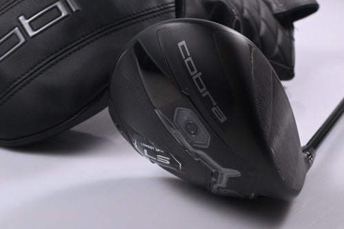Cobra DS-Adapt LS Driver / 9 Degree / X-Flex Denali Black 60 Shaft