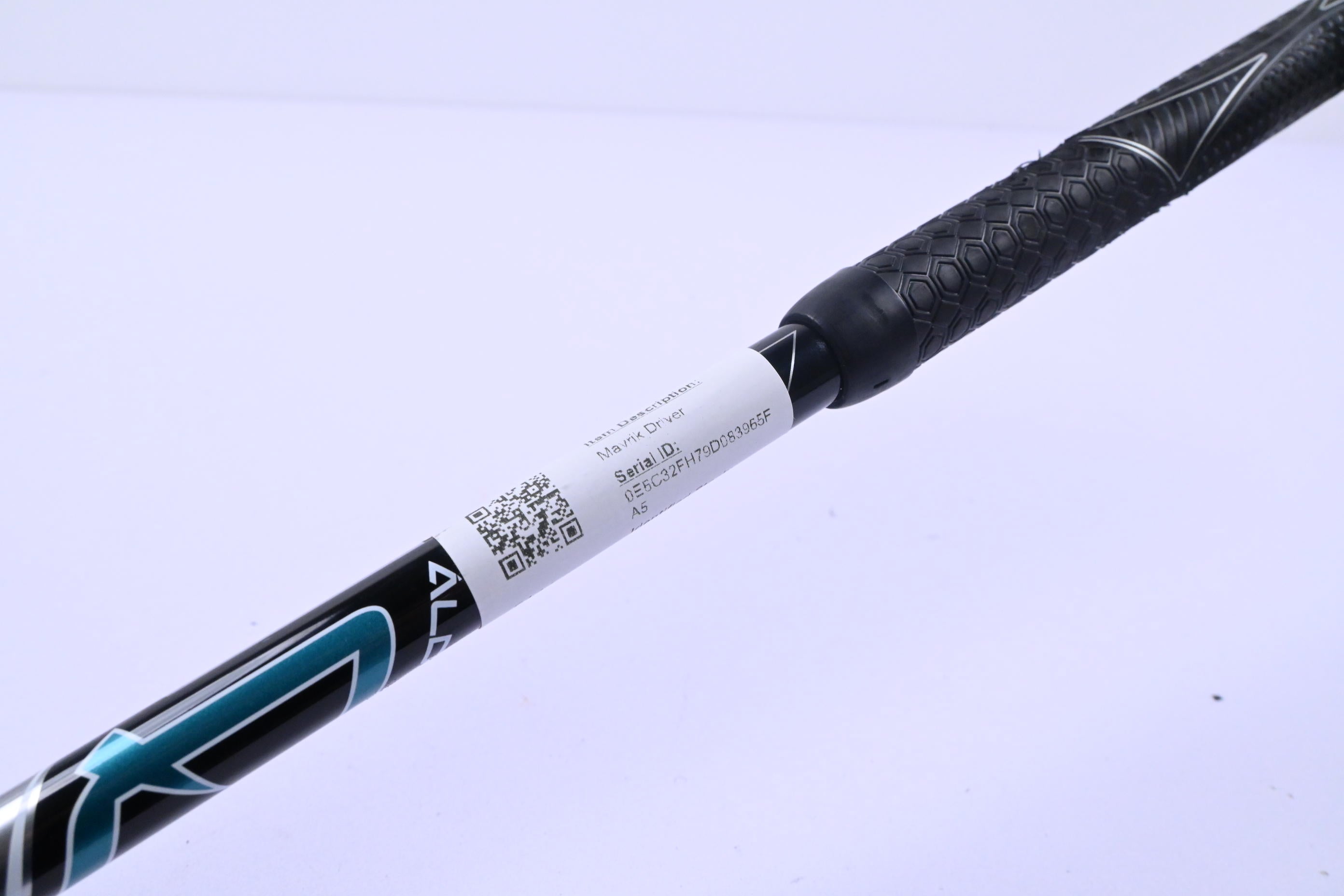 Ladies Callaway Mavrik Driver / 10.5 Degree / Ladies Flex Aldila Quaranta blue