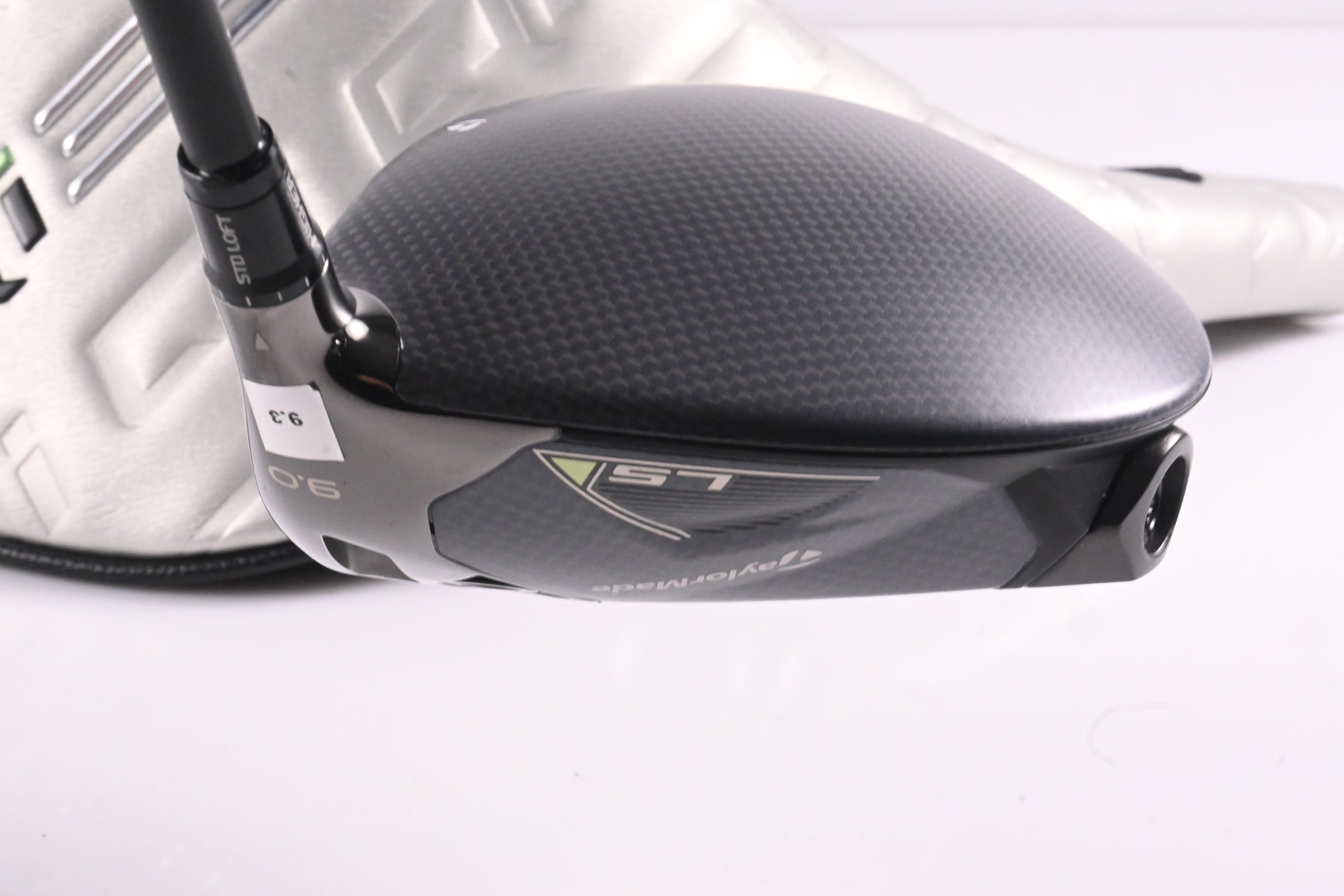 Taylormade Qi35 LS Driver / 9 Degree / Stiff Flex KBS Tour Driven 70 Shaft