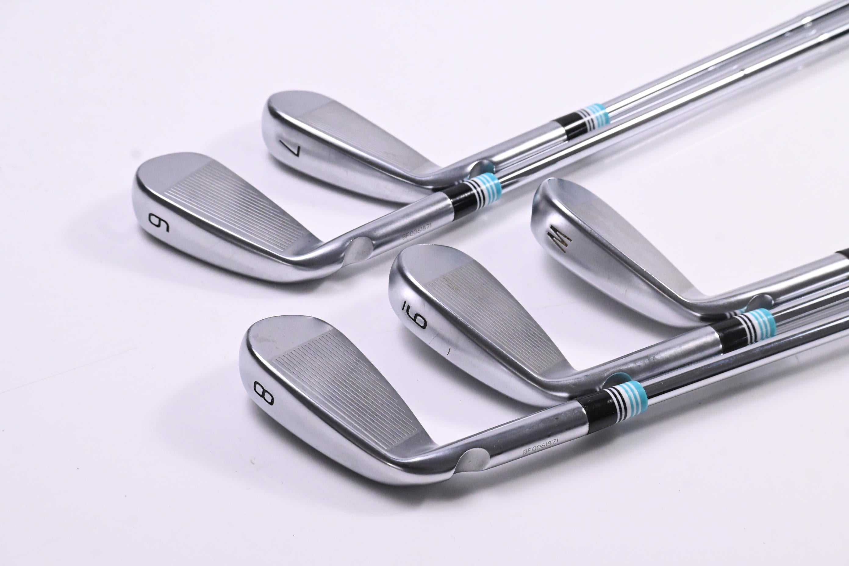 Ping i530 Irons / 6-PW / Blue Dot / Stiff Flex Dynamic Gold Mid 100 S300