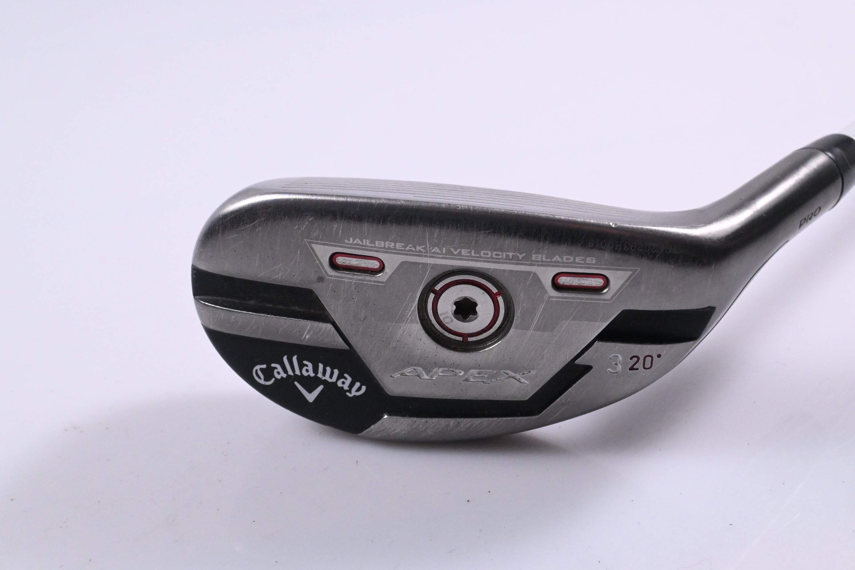 Tour Issue Callaway Apex Pro 21 #3 Hybrid / 20 Degree / TX-Flex Aldila Rogue