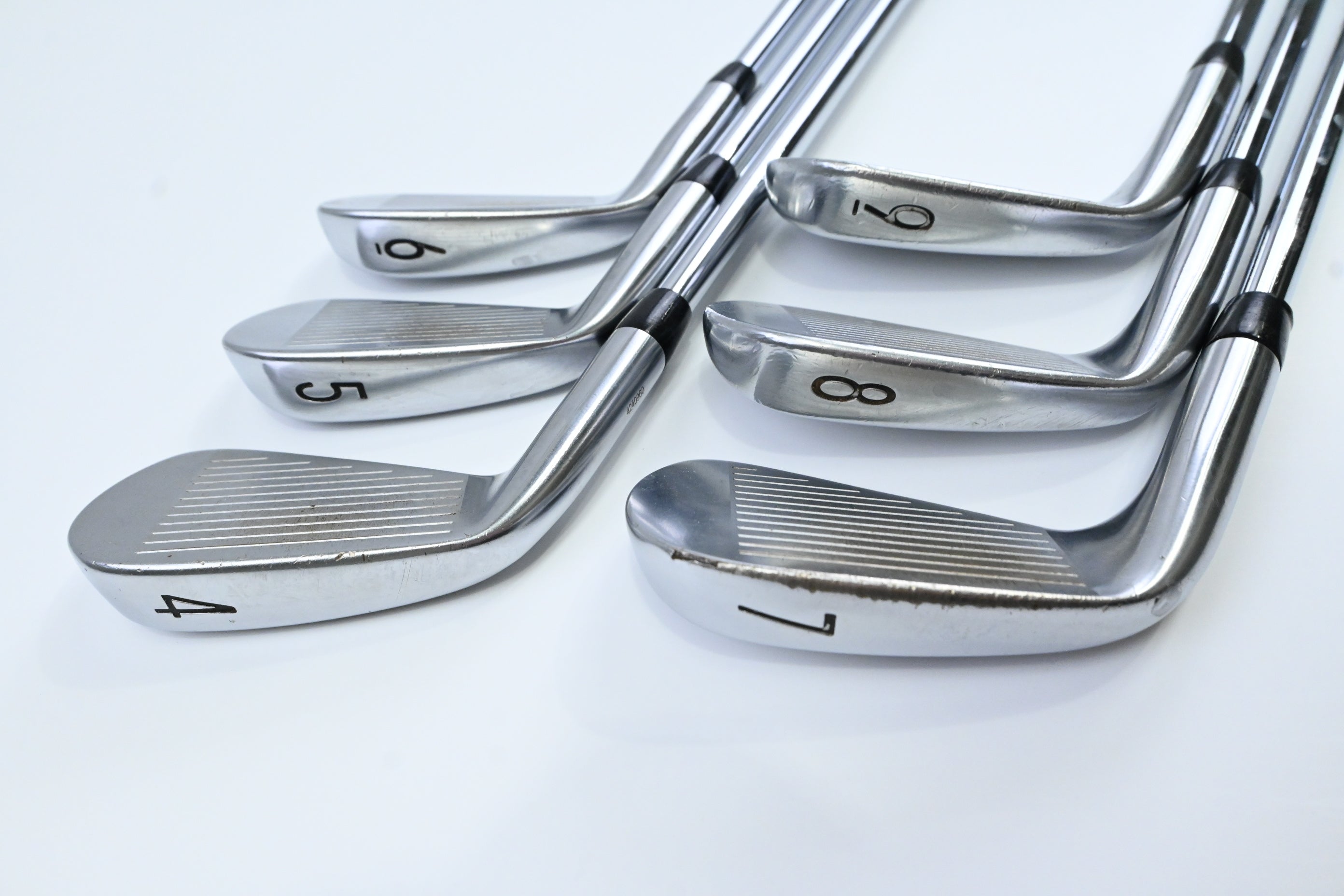 Titleist T100 2021 Irons / 4-9 / Stiff Flex Steel Shaft