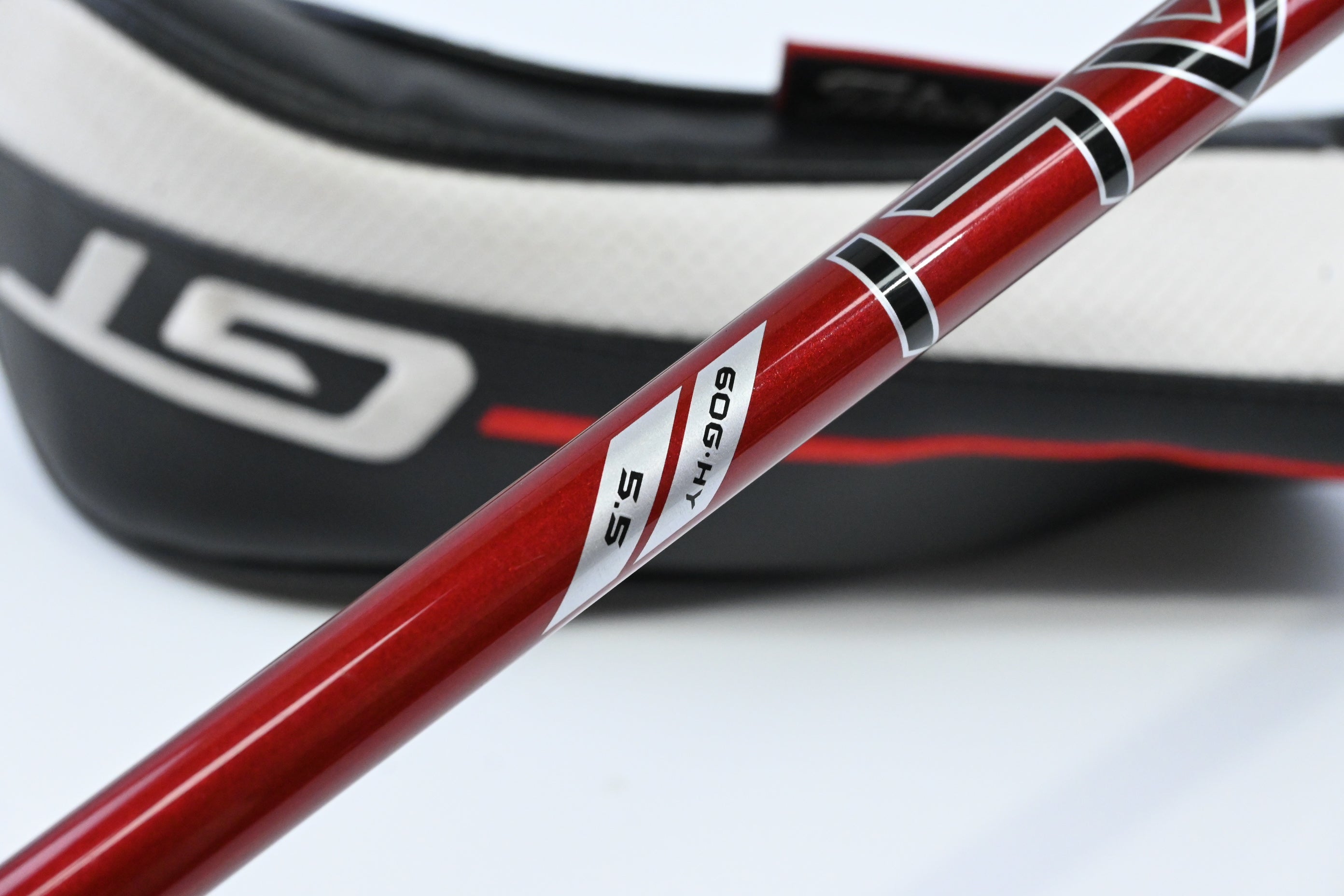Titleist GT2 #5 Hybrid / 24 Degree / Regular Flex Denali Red 60 Shaft