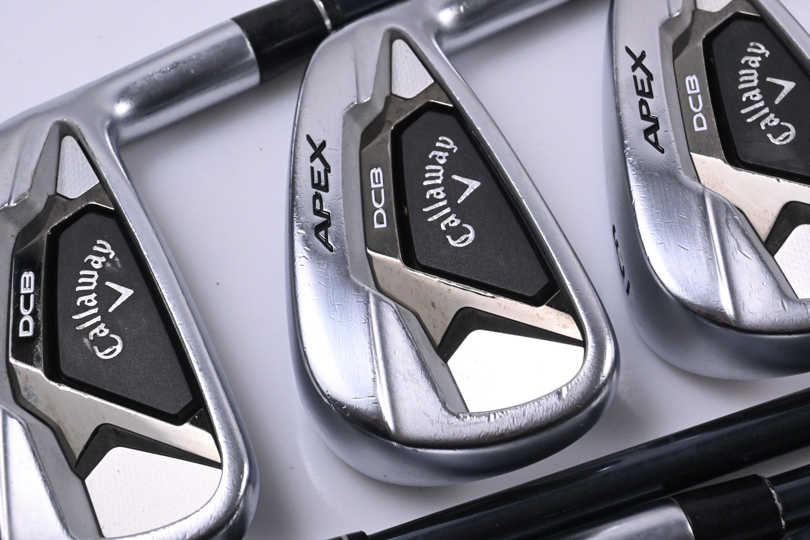 Callaway Apex DCB Irons / 4-PW / Regular Flex UST Recoil Dart 75 Shafts