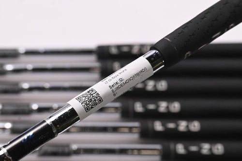 Ping i3 O-Size Irons / 3-PW+SW / Blue Dot / Regular Flex Ping JZ Shafts