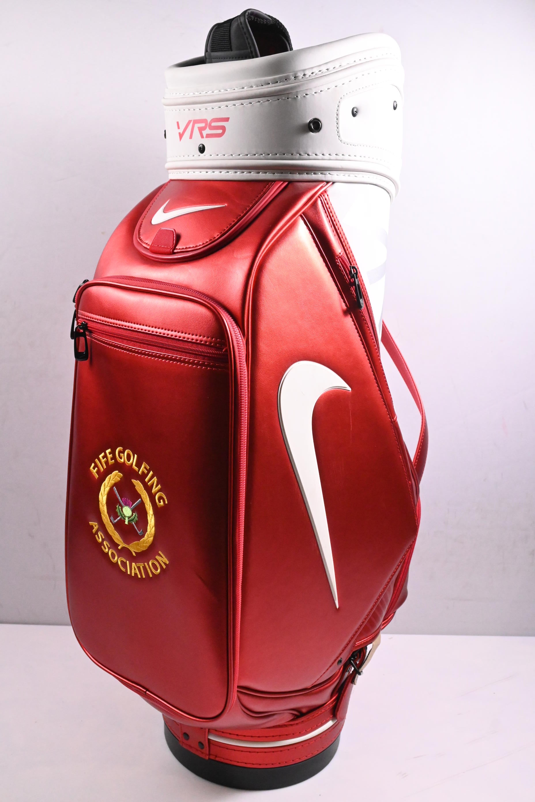 Nike VR_S II Staff Tour Bag / 6-Way Divider / Red, White