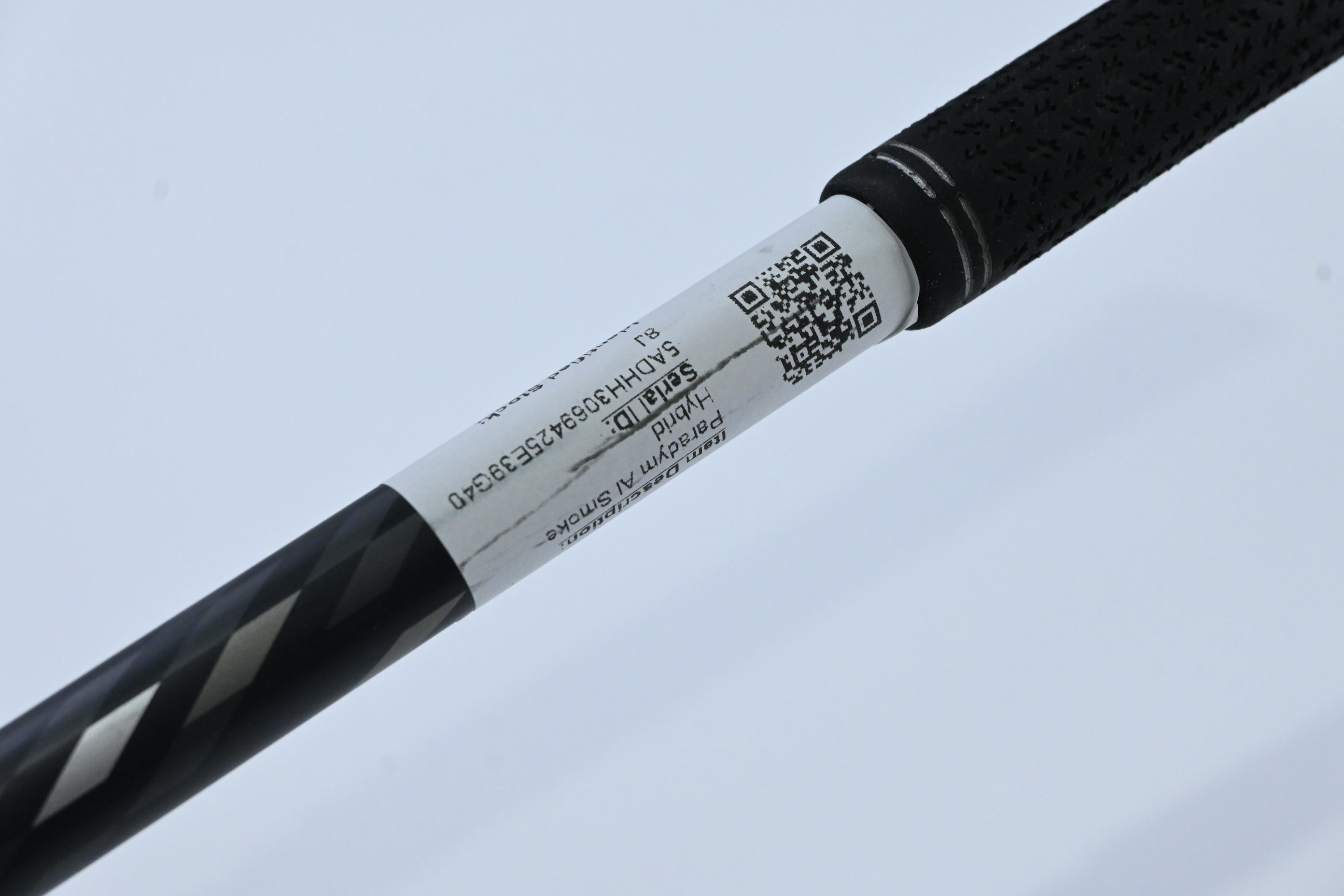 Callaway Paradym Ai Smoke #4 Hybrid / 21 Degree / Stiff Flex Cypher 70 Shaft