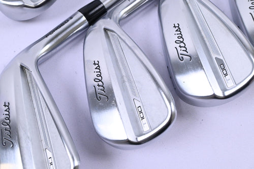 Titleist T100 2023 Irons / 4-PW / Regular Flex Fubuki MV 55 Shafts