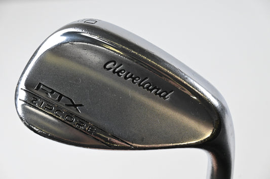 Cleveland RTX ZipCore Gap Wedge / 50 Degree / Wedge Flex Dynamic Gold Spinner