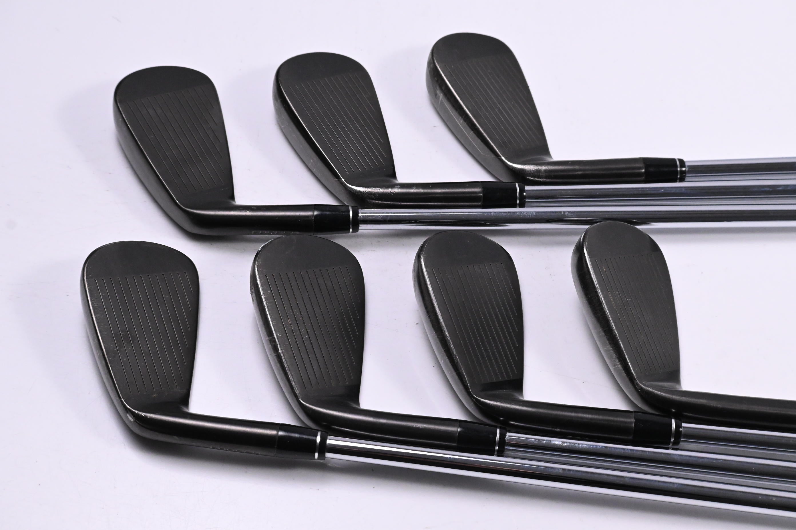 Callaway Apex Ti Fusion Irons / 4-PW / X-Flex N.S. Pro Modus 3 Tour 120 Shafts