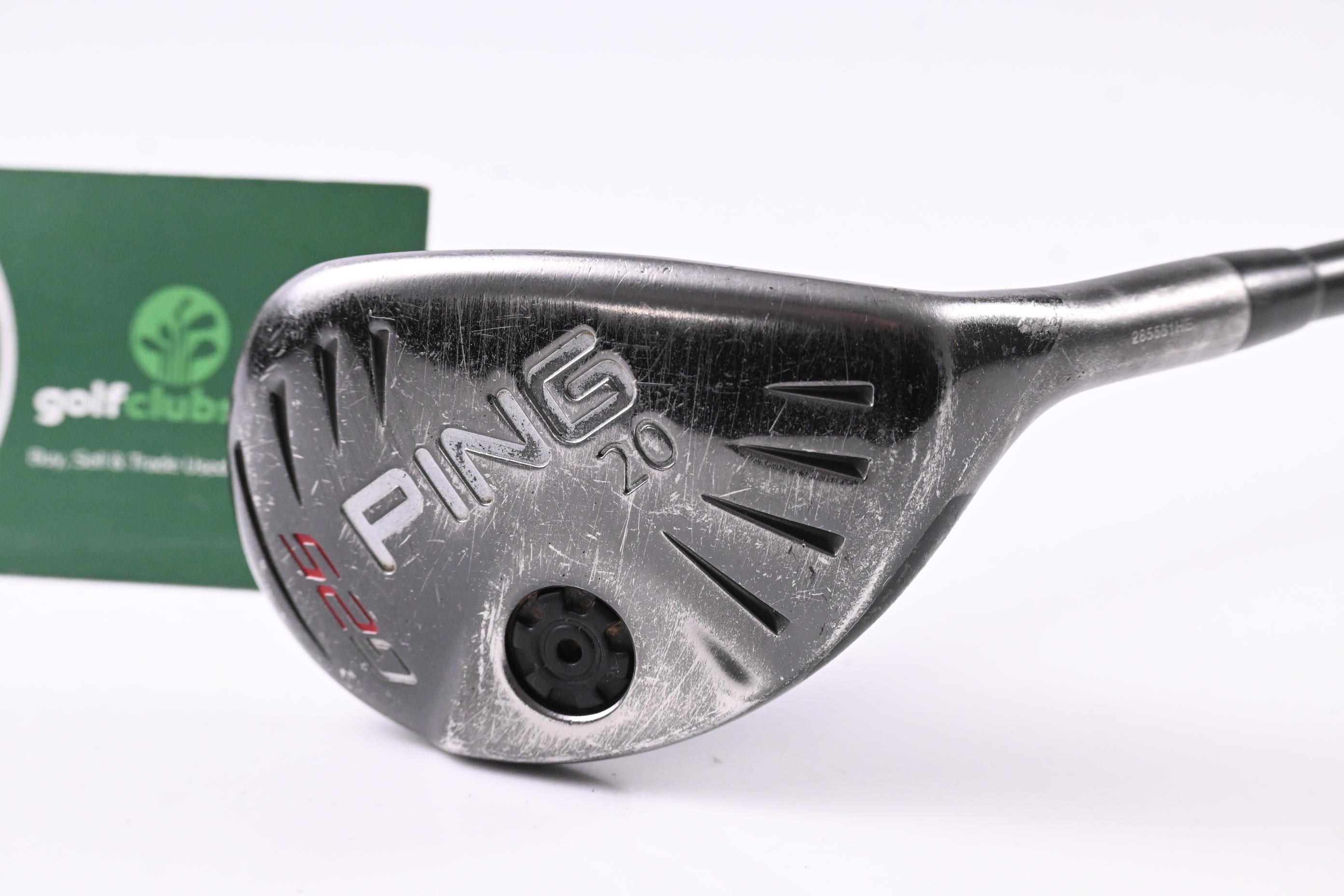 Ping G25 #3 Hybrid / 20 Degree / Regular Flex Ping TFC 189
