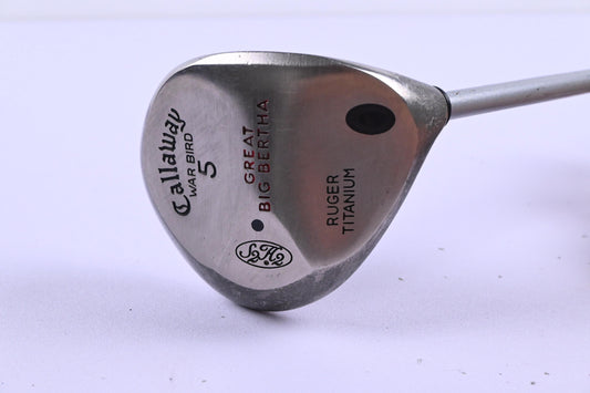 Callaway Great Big Bertha #5 Wood / 18 Degree / Regular Flex BB UL Shaft