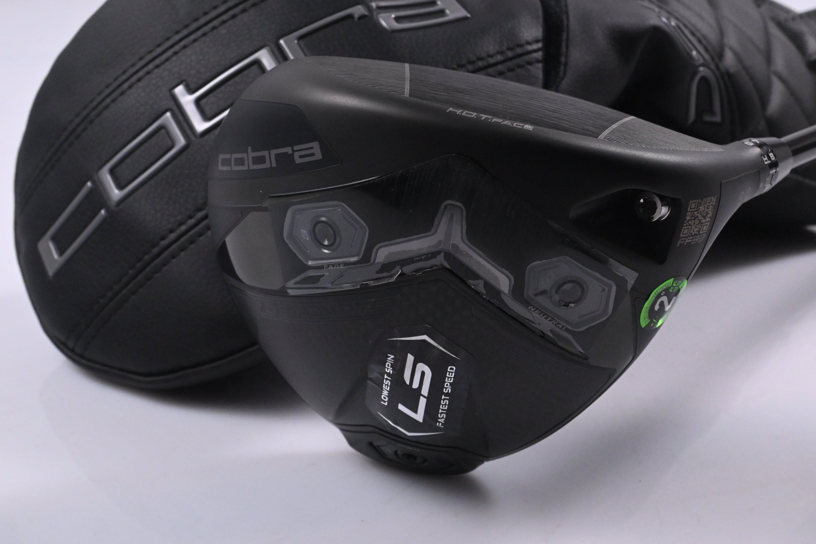 Cobra DS-Adapt LS Driver / 9 Degree / X-Flex Denali Black 60 Shaft