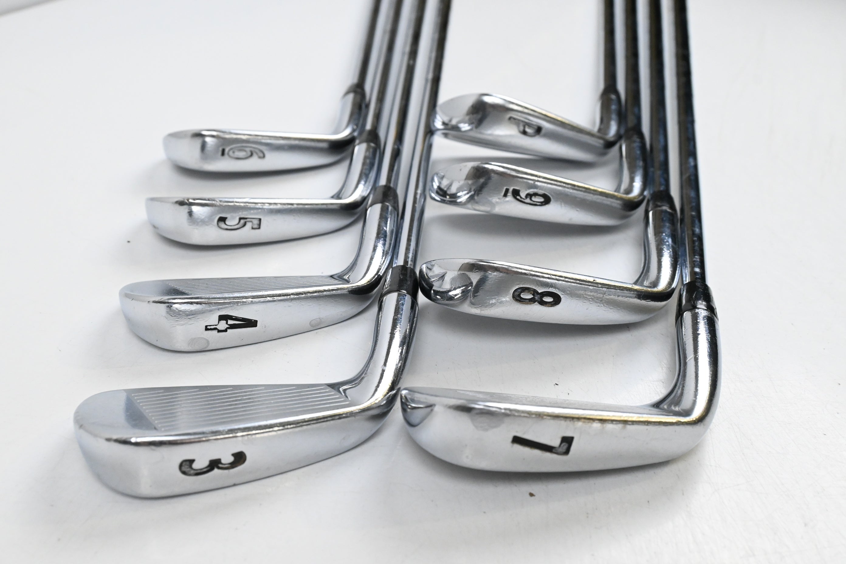 Titleist CB 710 Irons / 3-PW / Stiff Flex Dynamic Gold S300 Shafts