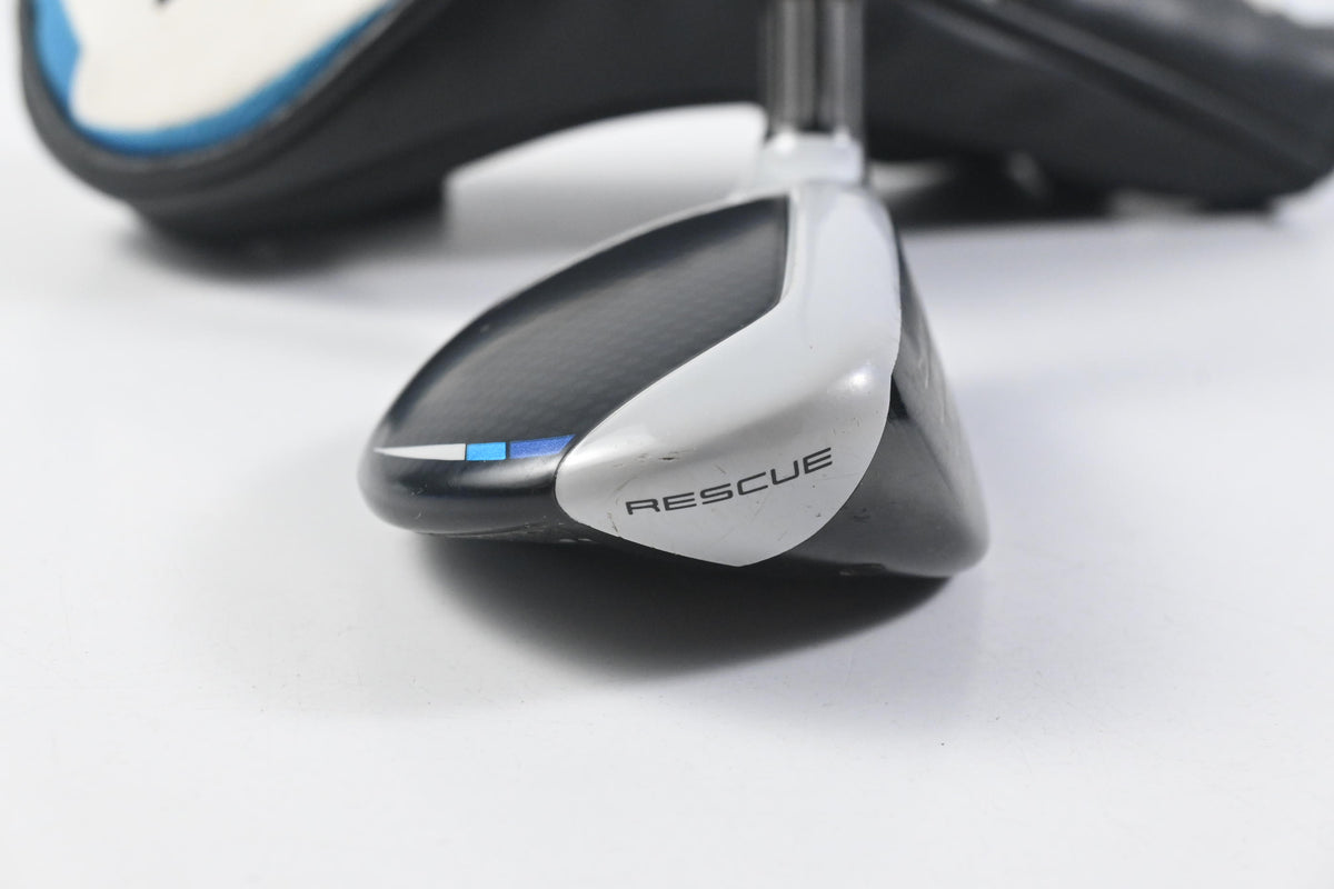 Taylormade SIM2 Max #4 Hybrid / 22 Degree / Regular Flex Ventus Blue 6 Shaft