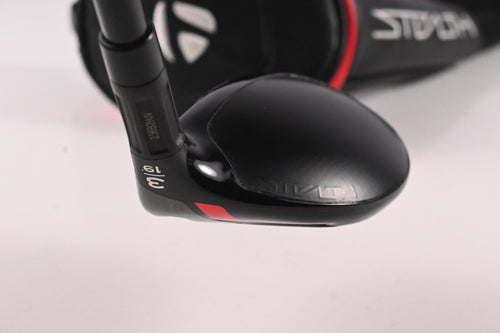 Taylormade Stealth #3 Hybrid / 19 Degree / Stiff Flex Ventus Red 7 Shaft