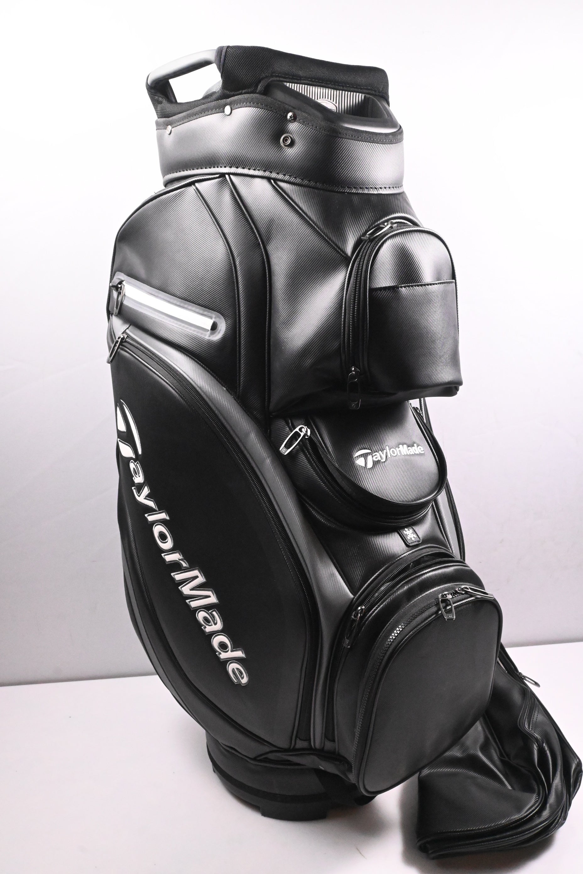 Taylormade Cart Bag / 14-Way Divider / Black, Grey