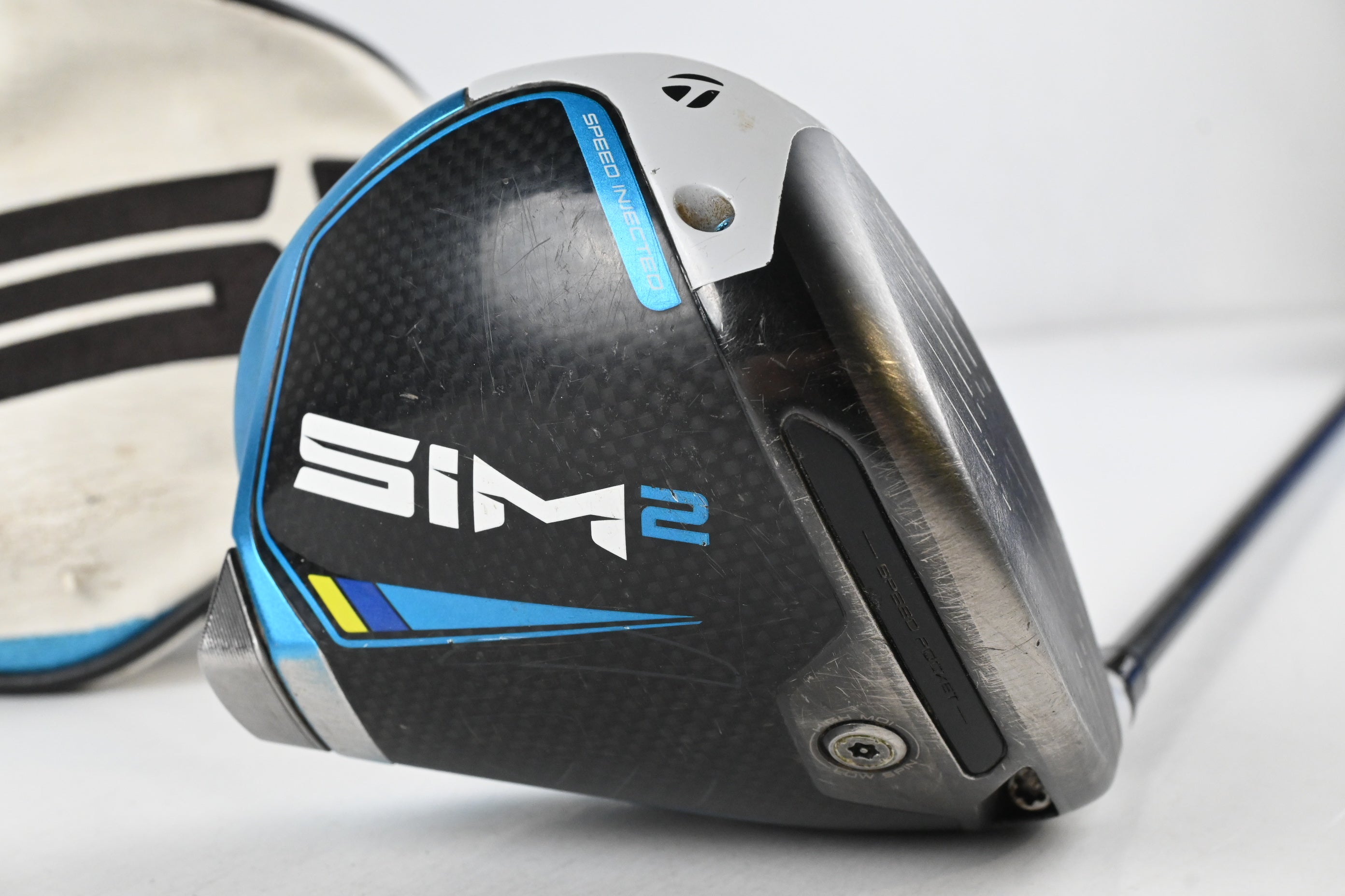 Taylormade SIM2 Driver / 9 Degree / Stiff Flex Aldila Rogue 110 MSI 70 Shaft