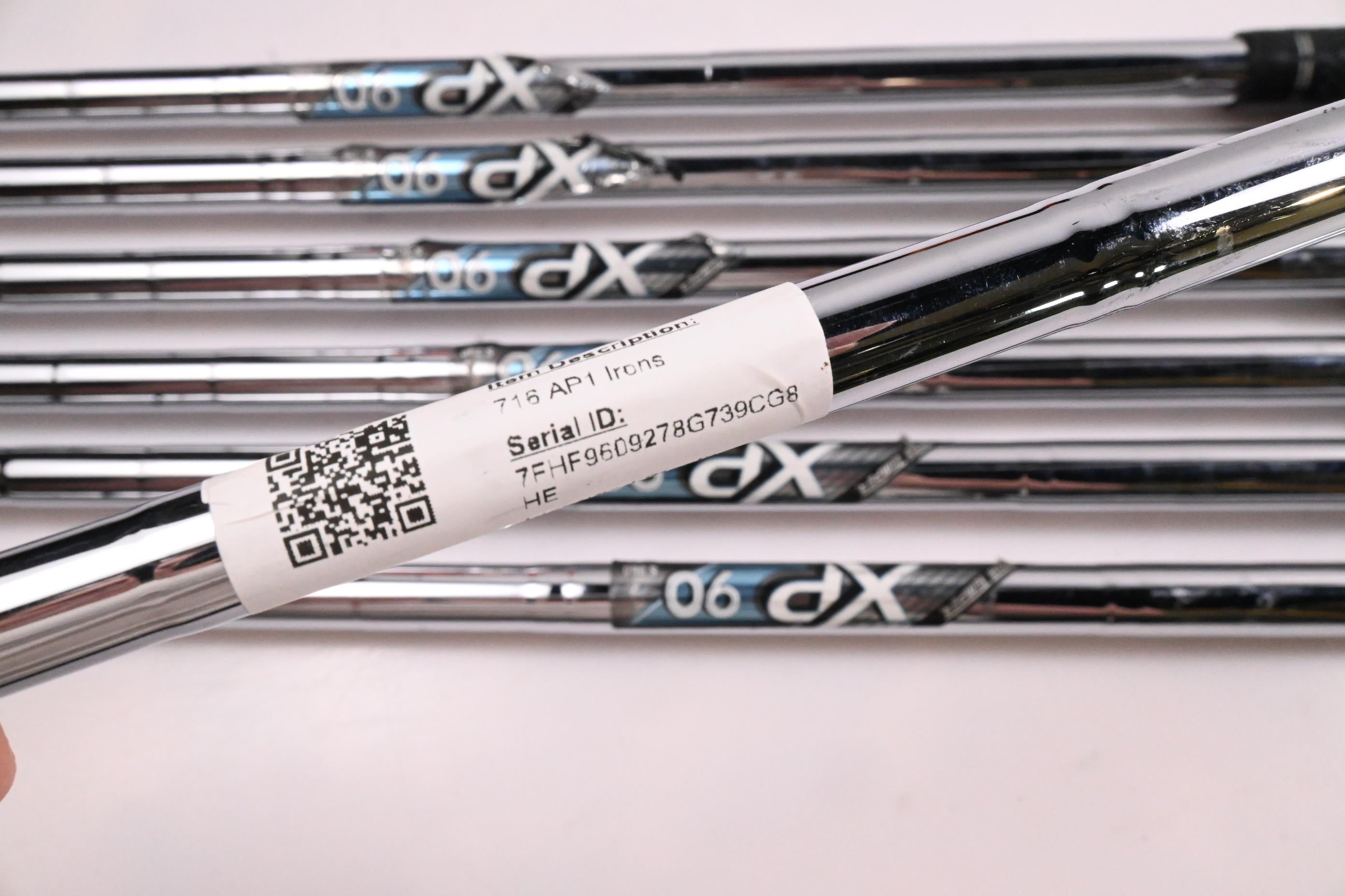 Titleist 716 AP1 Irons / 4-PW / Stiff Flex XP 90 S300 Shafts