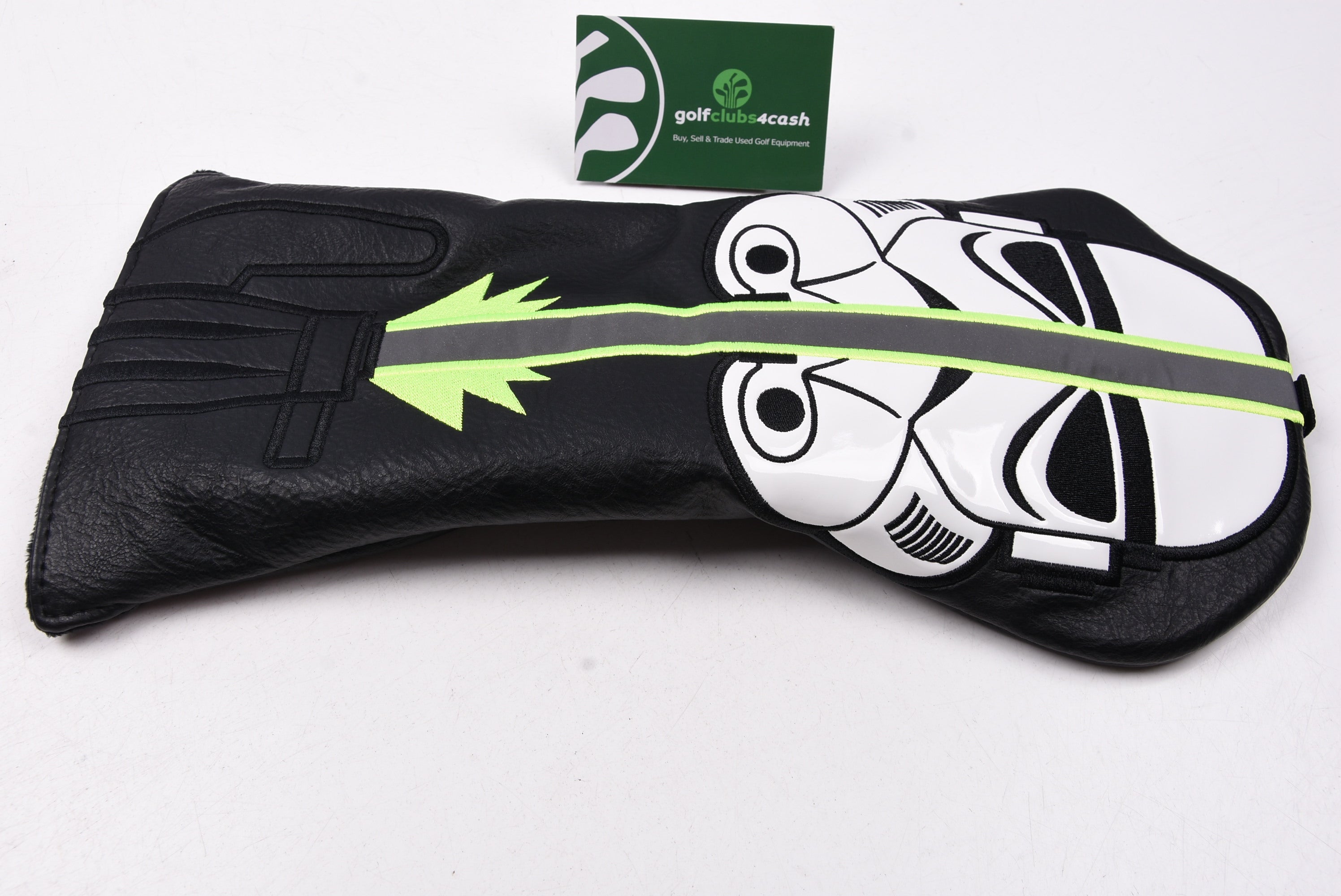 Storm Trooper Driver Headcover / Black