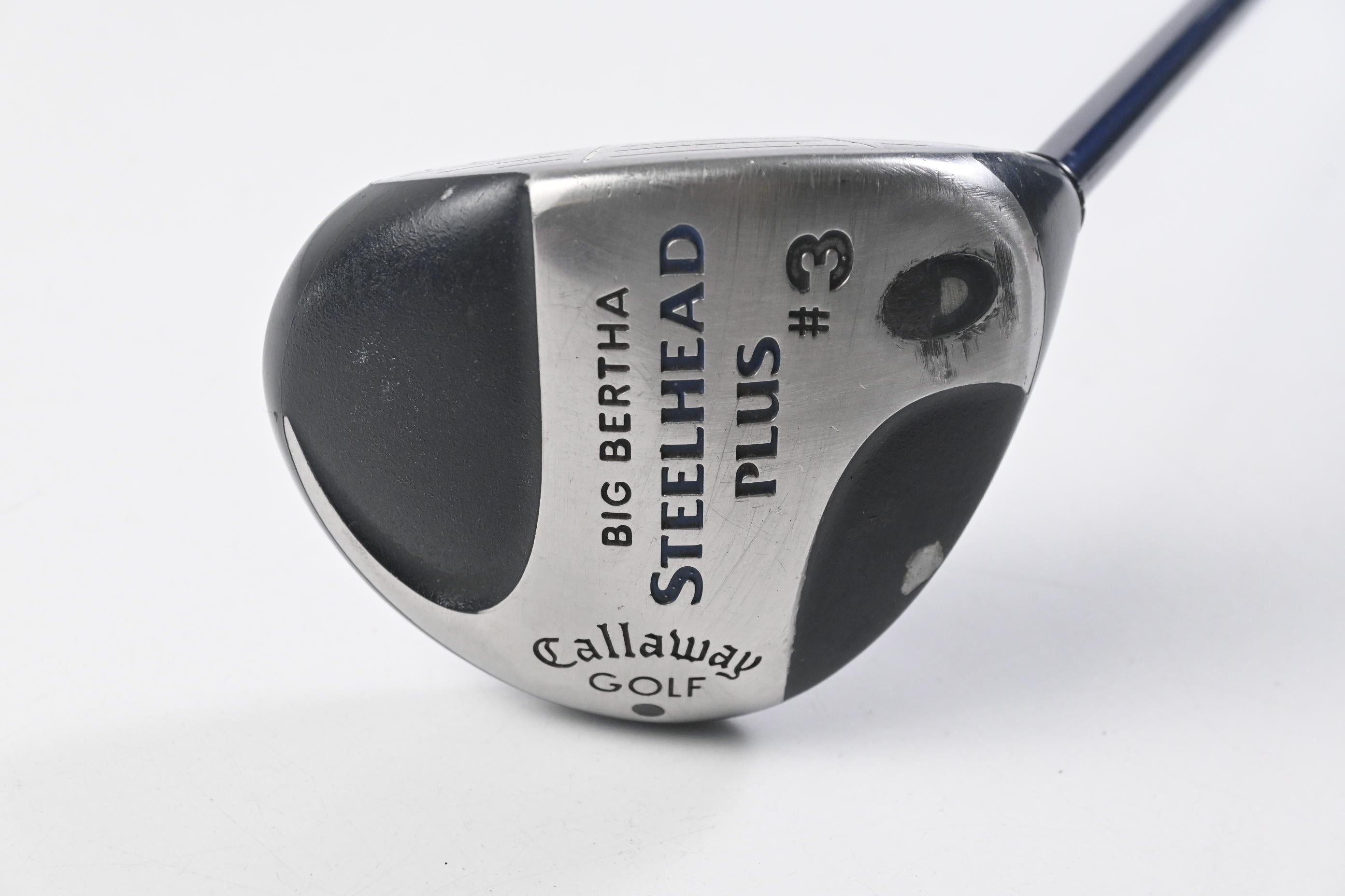Callaway Steelhead Plus #3 Wood / 15 Degree / Stiff Flex Liquid Metal SES 75