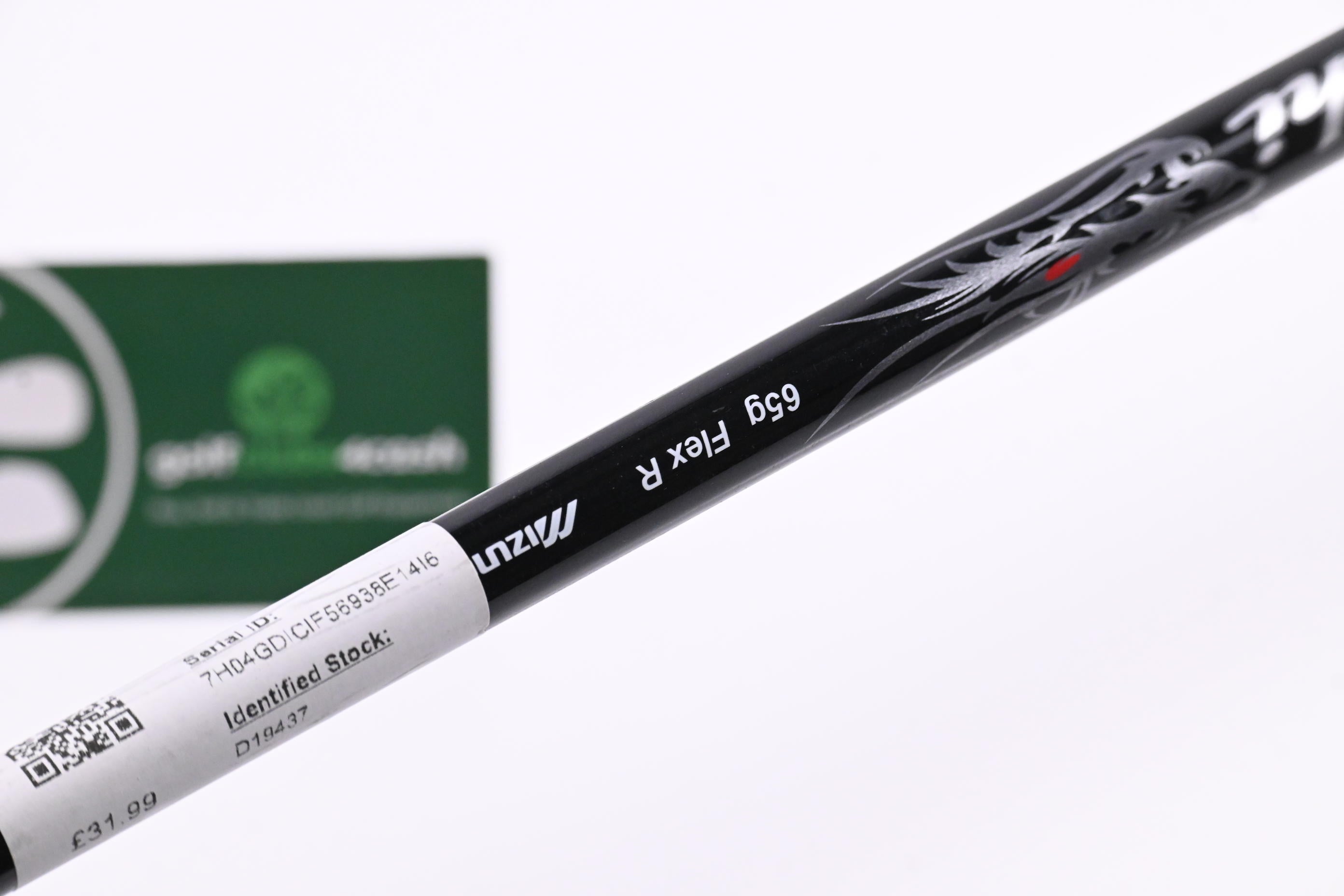 Mizuno JPX EZ 2013 #6 Iron / Regular Flex Mizuno Fujikura Orochi 65 Shaft