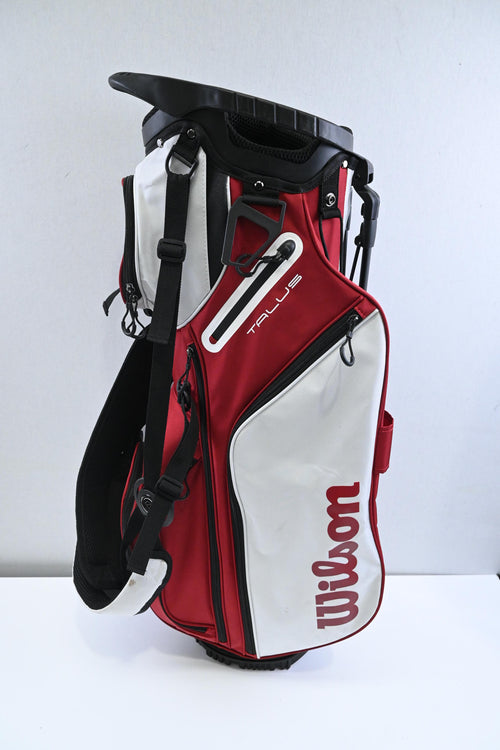 Wilson Talus Stand Bag / 5-Way / Red, White