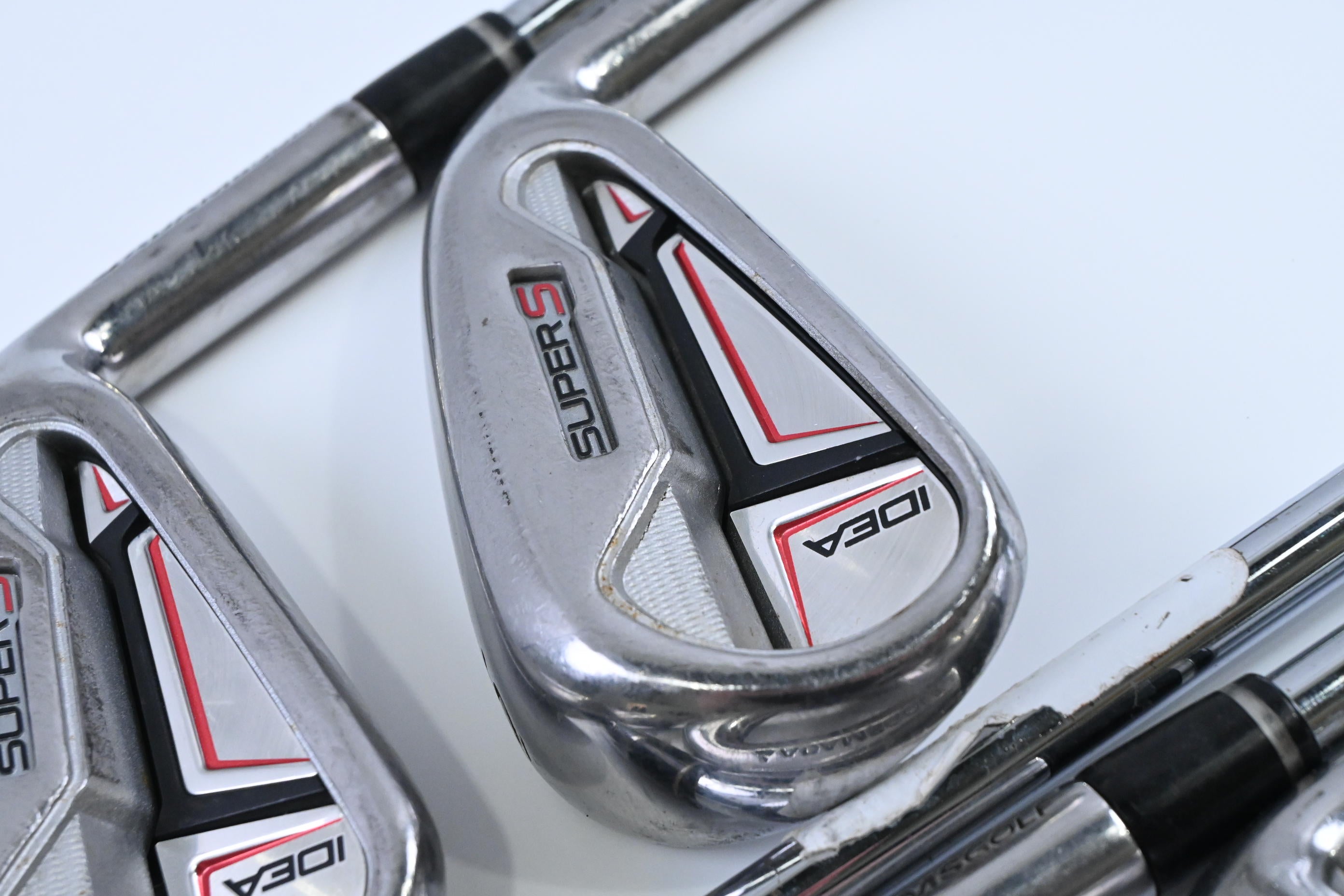 Adams Idea Super S Irons / 5-9 / Regular Flex KBS Tour 90 Shafts