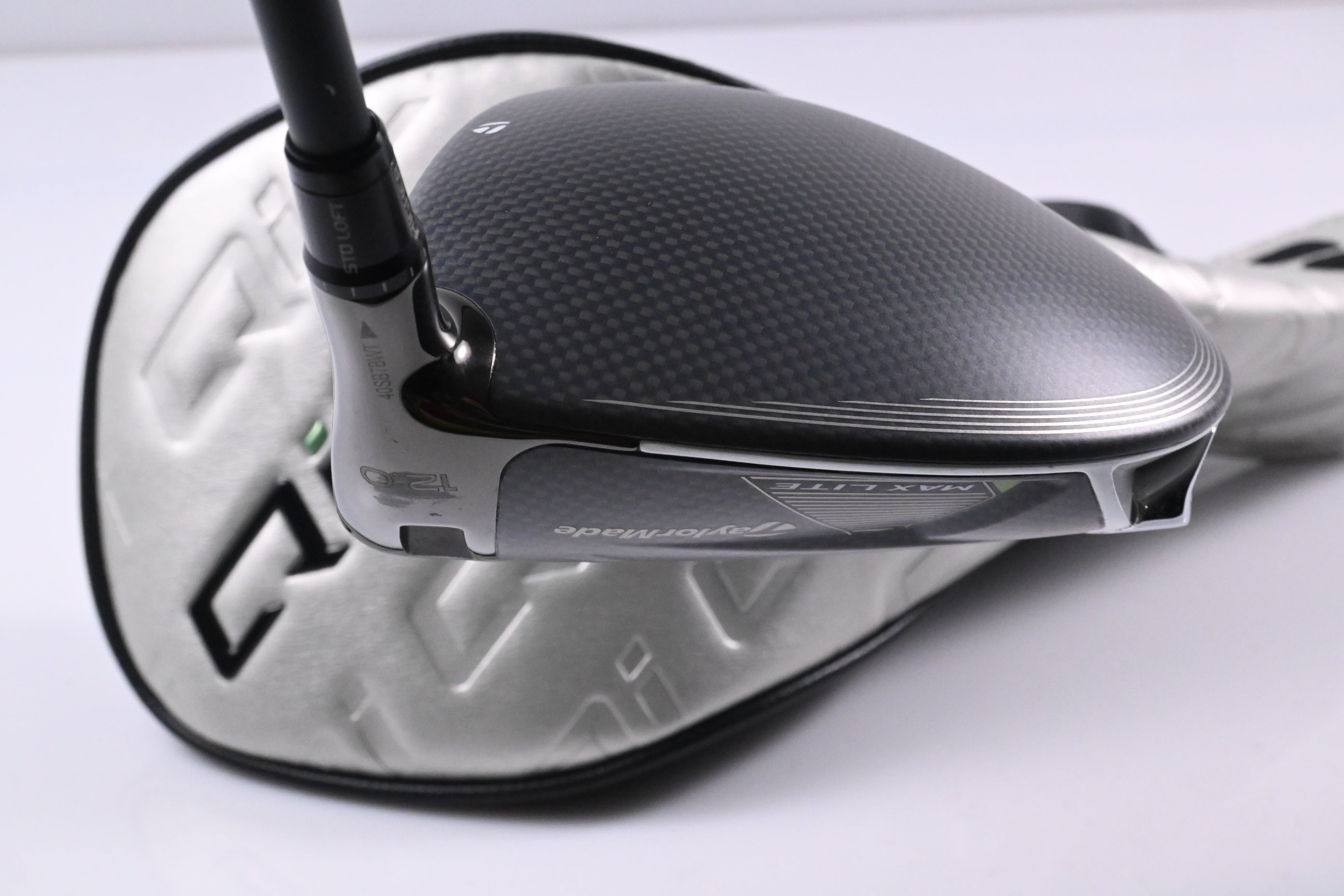 Taylormade Qi35 Max Lite Driver / 12 Degree / Stiff Flex Ventus Blue 5 Shaft