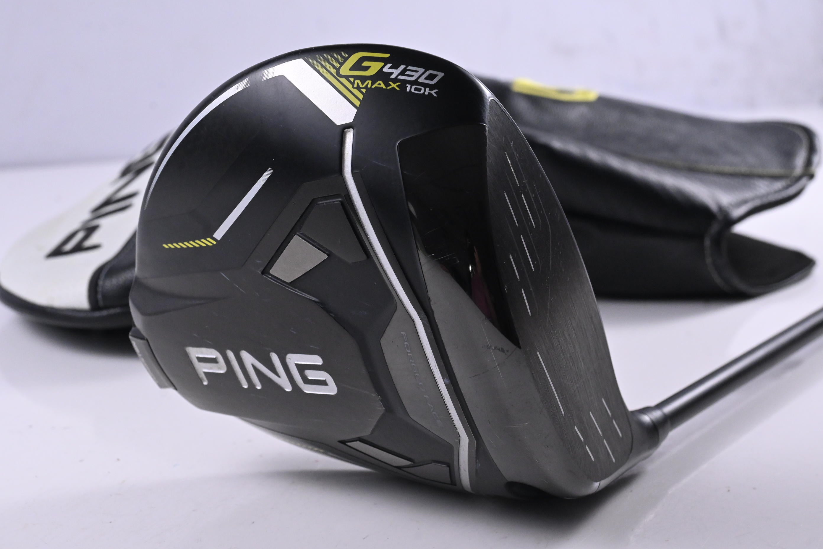 Ping G430 Max 10K Driver / 10.5 Degree / Stiff Flex Ping ALTA CB Black 55 Shaft