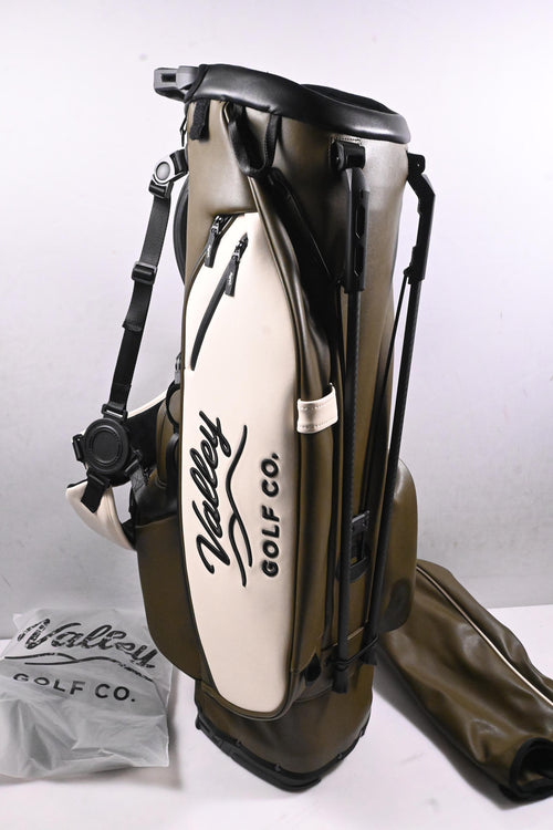 The Valley Stand Bag / 6-Way Divider / Olive, Cream