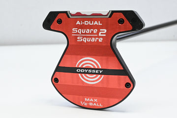 Odyssey Ai-Dual Square 2 Square Max 1/2 Ball Putter / 34 Inch