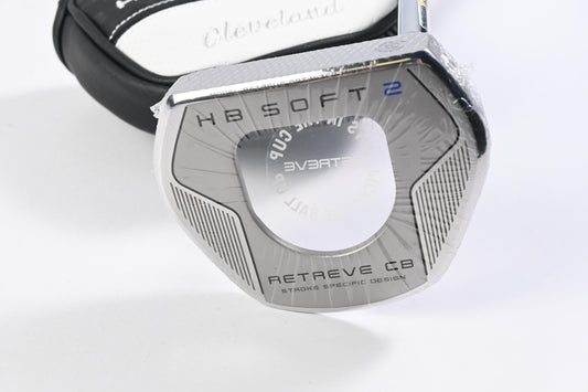 Cleveland HB Soft 2 Retreve CB Putter / 38 Inch