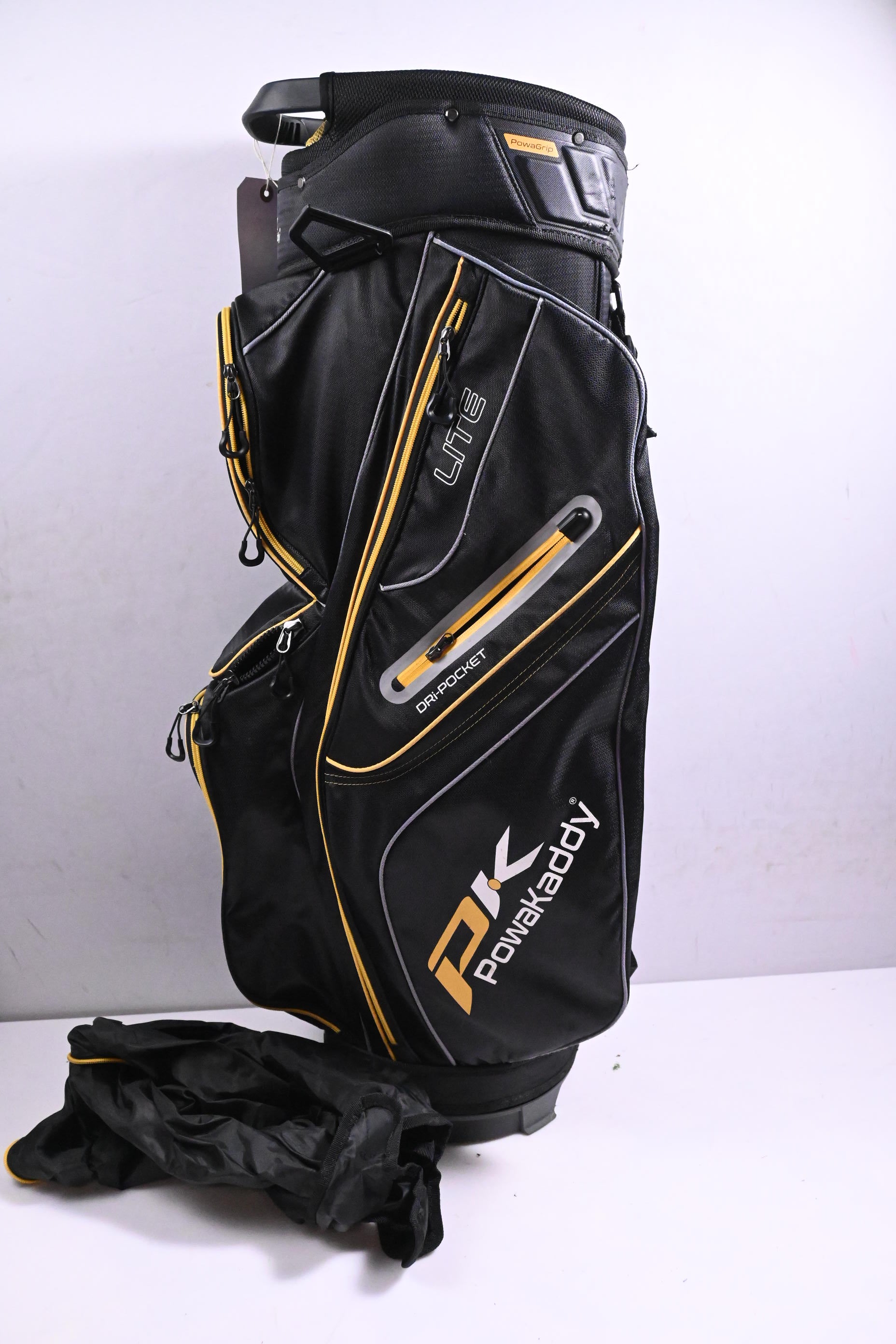 Powakaddy Lite Cart Bag / 14-Way Divider / Black
