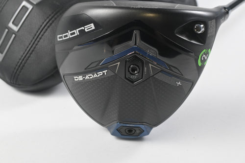 Cobra DS-Adapt X Driver / 9 Degree / Stiff Flex Denali Black 60 Shaft