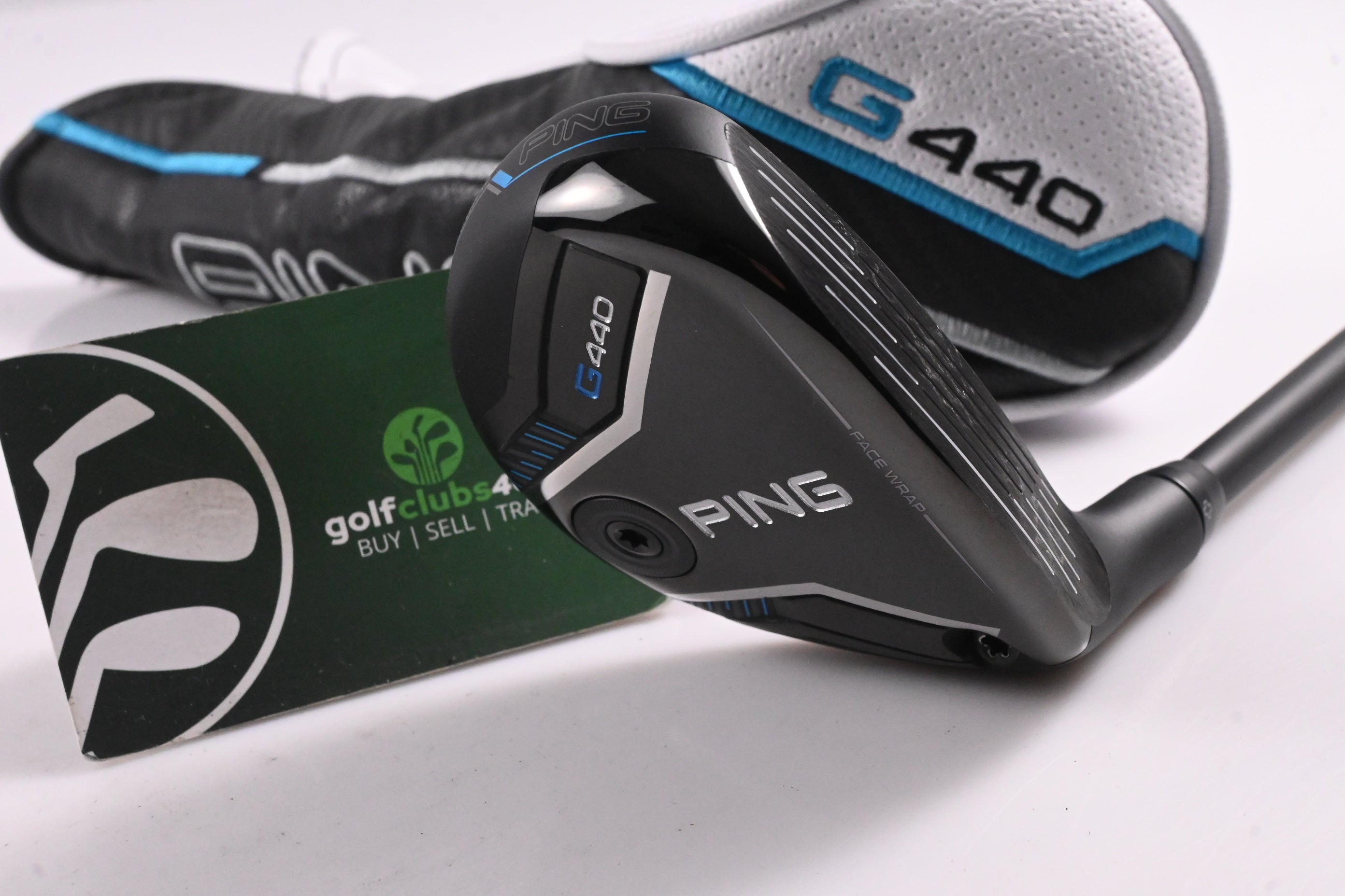 Ping G440 #5 Hybrid / 26 Degree / Regular Flex Ping Alta CB Blue