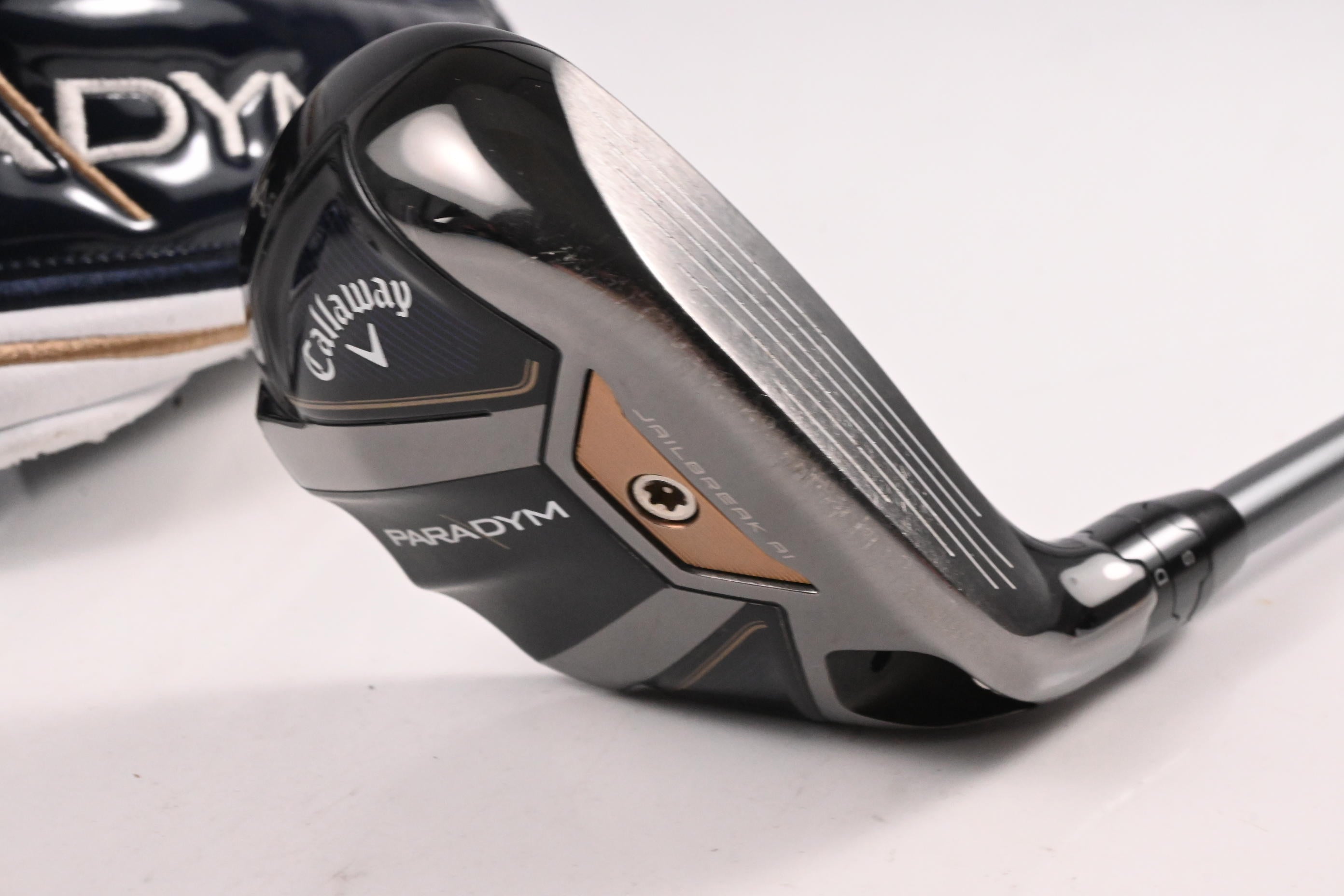 Callaway Paradym #5 Hybrid / 24 Degree / Regular Flex HZRDUS GEN4 Silver 65